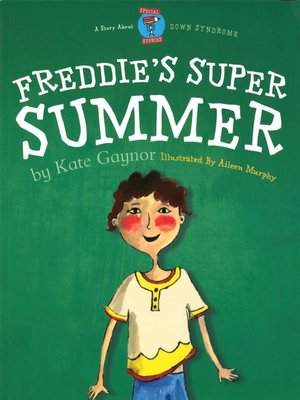cover image of Freddie's Super Summer